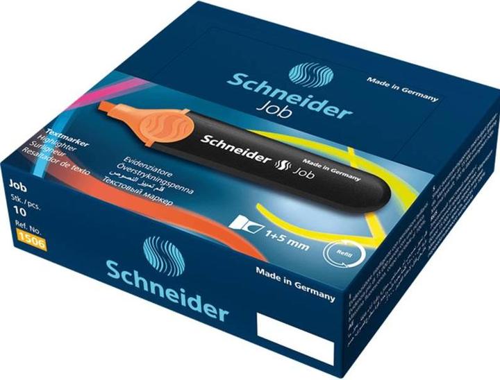 Actual product image Schneider JOB - highlighter (Black, 5 mm, 10 x)
