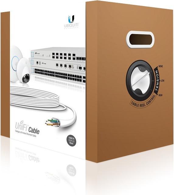 Produktbild Ubiquiti Netzwerkkabel (U/UTP, CAT6, 305 m)