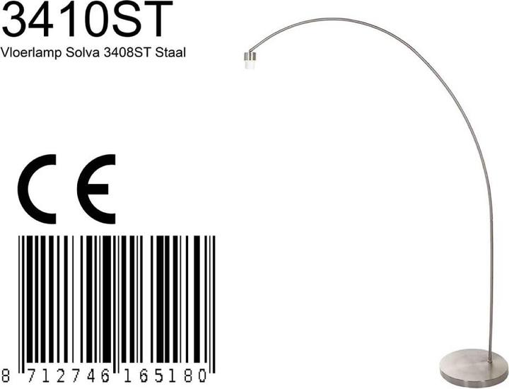 Actual product image Steinhauer Solva (E27)