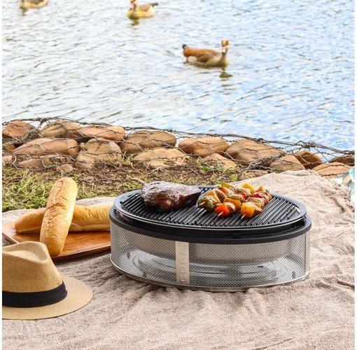 Actual product image Cobb Picnic Grill Supreme Deluxe 2.0 (34 cm)