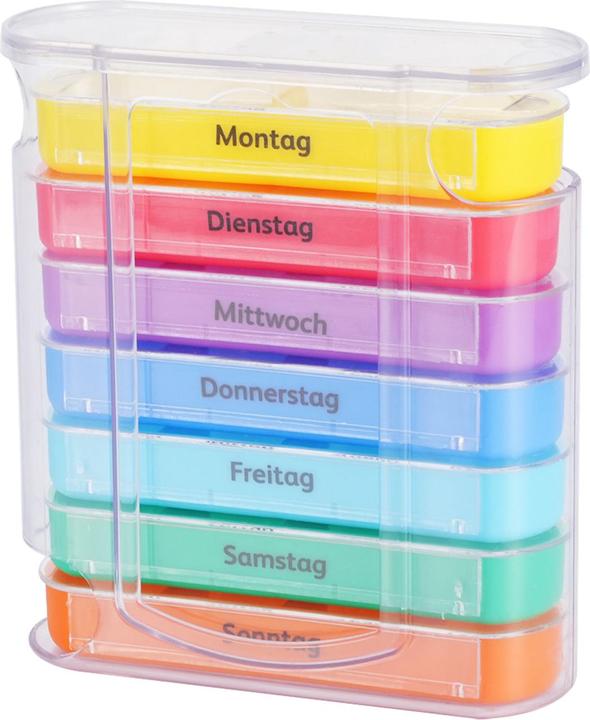 Image du produit Casativo Boîtes de médicaments pour 7 jours