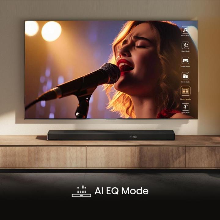 Actual product image Hisense AX5140Q Dolby Atmos Soundbar (600 W, 5.1.4 Channel)