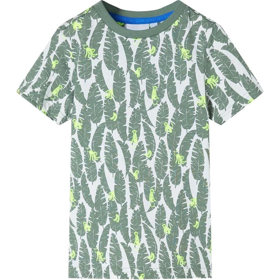 VidaXL, Jungen, Shirt, Jacob, Grün, (128)