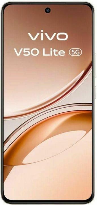 Produktbild Vivo V50 Lite 5G (256 GB, Titanium Gold, 6.77", Dual SIM, 5G)