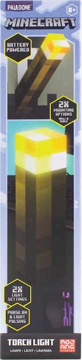 Image du produit Paladone Products Lampada Minecraft - Lampe torche