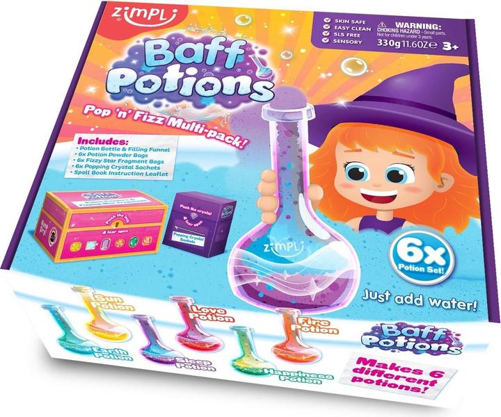 Produktbild Zimpli Kids Zimpli Baff Potions Mystical Mix set