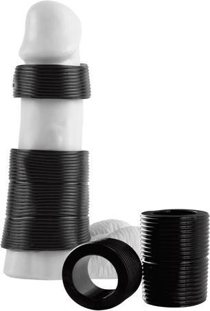 Immagine prodotto Pipedream Silikon-Penisringe /- Hüllen-Set