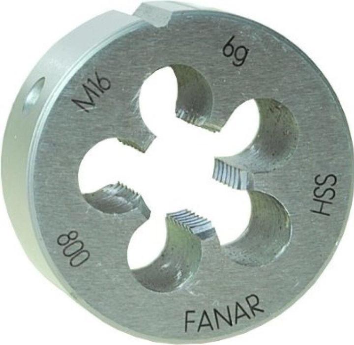 Actual product image Fanar Dies M3 - M10 6g - HSS, M6