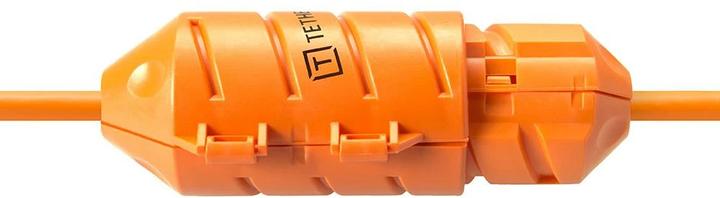 Actual product image Tether Tools JerkStopper Extension Lock Orange (Cable)