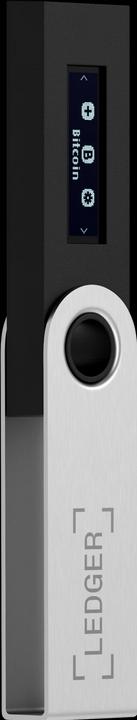 Produktbild Ledger Nano S (Bitcoin, Ether, Litecoin, Bitcoin Cash, Dash, Ethereum Classic, Komodo, Neo, Ripple, Stellar, Ubiq, Vertcoin, Zcash)