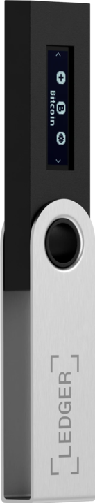 Actual product image Ledger Nano S (Bitcoin, Ether, Litecoin, Bitcoin cash, Dash, Ethereum Classic, Komodo, Neo, Ripple, Stellar, Ubiq, Vertcoin, Zcash)
