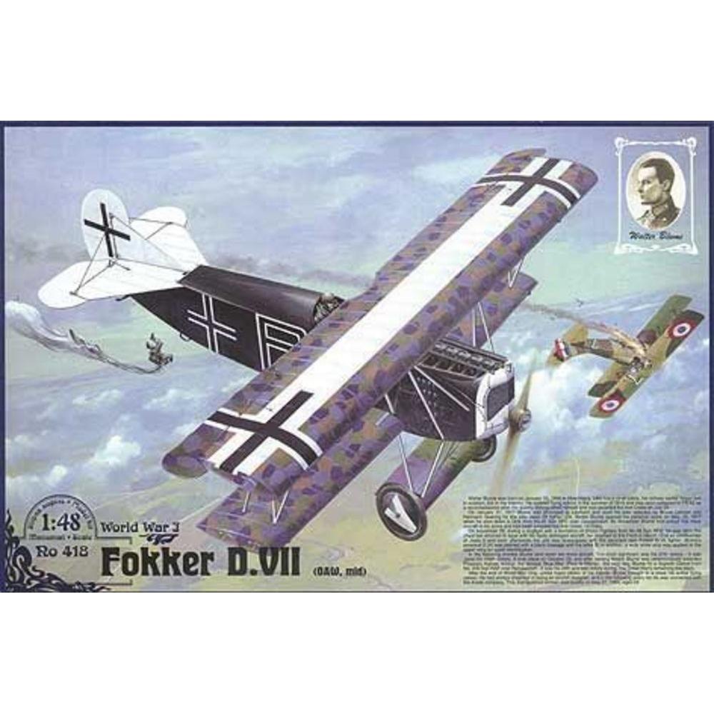 Roden Fokker D.VII ( OAW) "Walter Blume"