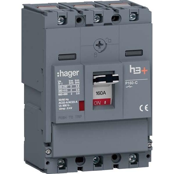 Hager, Systemstromversorgung, HCS160AC