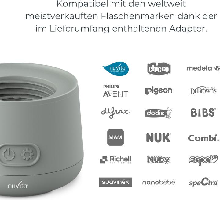 Produktbild Nuvita Flaschenwärmer für unterwegs