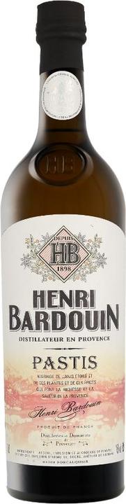 Produktbild Henri Bardouin Pastis (1 x 70 cl)