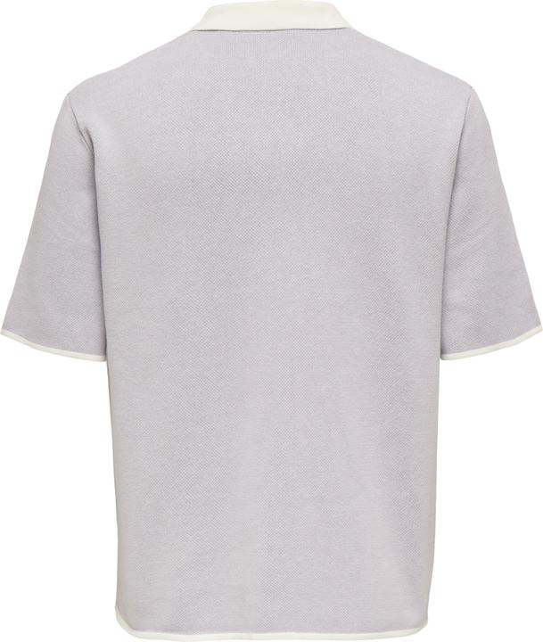 Produktbild Only & Sons ONSRUN Gestricktes Polo-Hemd Strickpullover (L)