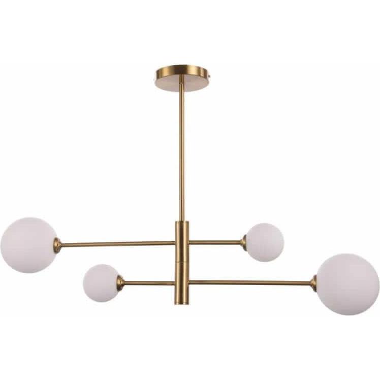 Light Prestige, Lampada a sospensione, Lampada A Sospensione Dorado 4xg9 Oro (G9)