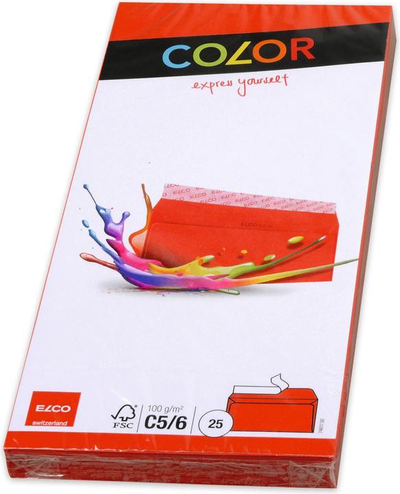Immagine prodotto Elco Busta - COLOR OPTIFIX (C5, C6, 25 x)