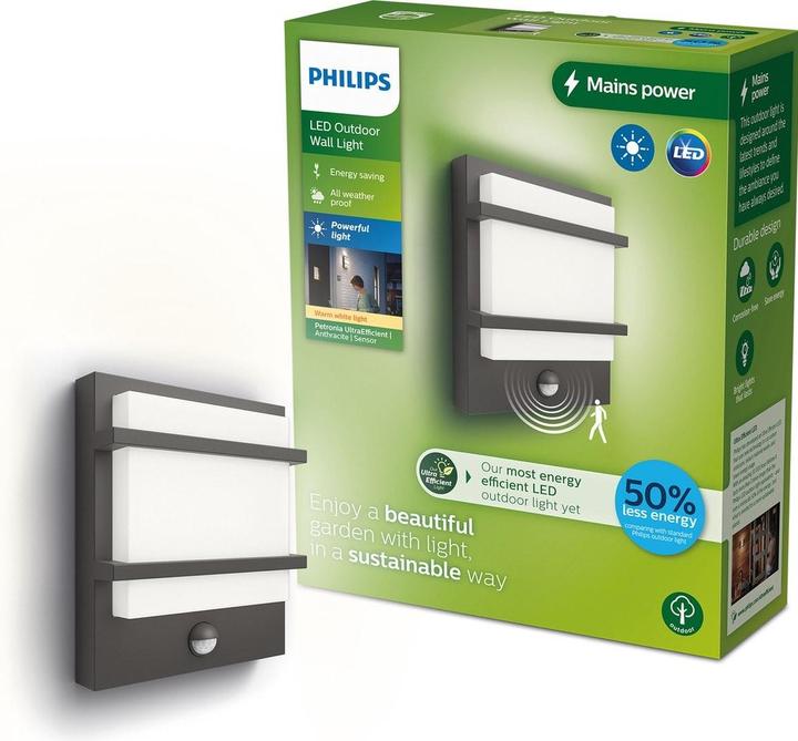 Image du produit Philips Petronia (800 lm, IP44)
