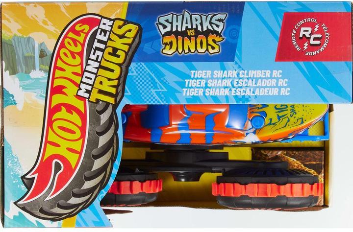 Productafbeelding Hot Wheels Monster Trucks R/C Tiger Shark Climber 1:15