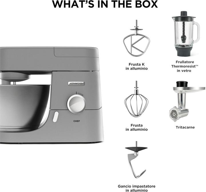 Actual product image Kenwood Chef (1000 W, 4.60 l)