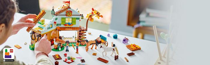 Immagine prodotto LEGO 41745 Scuderia d'autunno (41745, LEGO Friends)