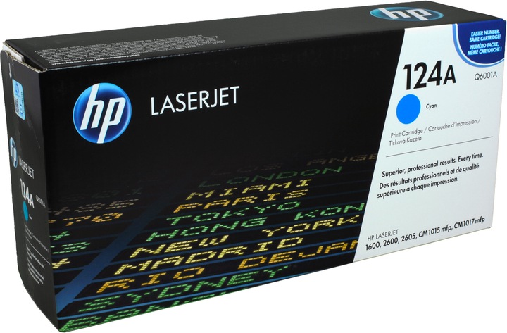 Produktbild HP 124a (C)