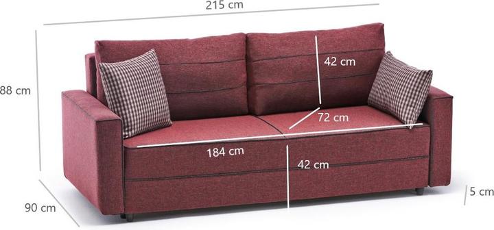 Image du produit Atelier del Sofa Alessandro (3 places)