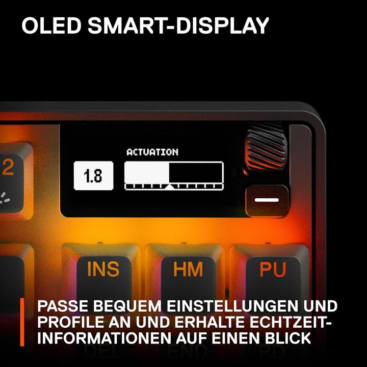 Actual product image SteelSeries Apex Pro (US, Cable)