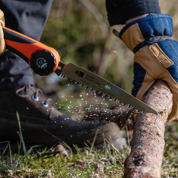 Actual product image Nordic Pocket Saw Folding Saw
