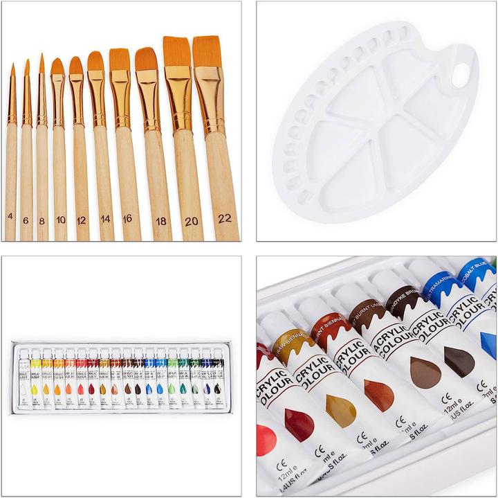 Produktbild Relaxdays Malkoffer Set