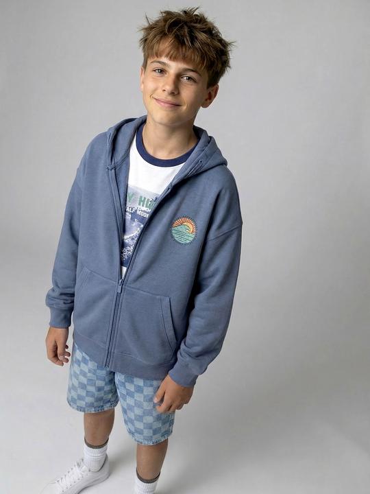 Produktbild Jonen Oversize Kapuzensweatjacke Kinder (152)