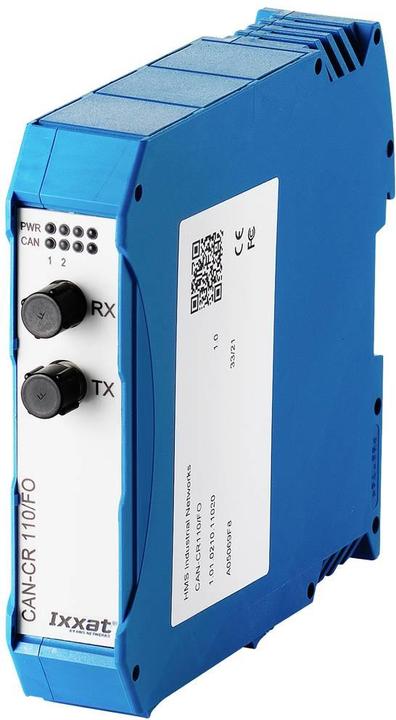 Ixxat 1.01.0210.11220 Ripetitore CAN-CR110/FO CAN/CAN-FD 1pc.