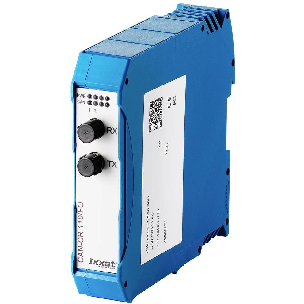 Ixxat, Materiale installazioni elettriche, 1.01.0210.11220 Ripetitore CAN-CR110/FO CAN/CAN-FD 1pc.