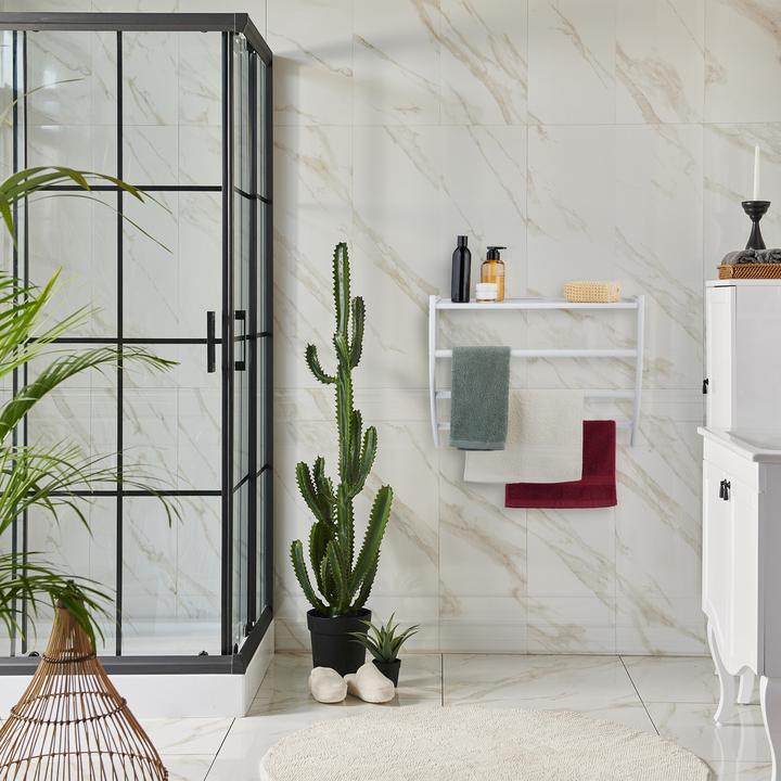 Image du produit Relaxdays Porte-serviettes mural