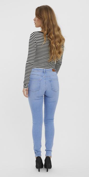 Produktbild Vero Moda Slim Fit Mid Rise Jeans (30)
