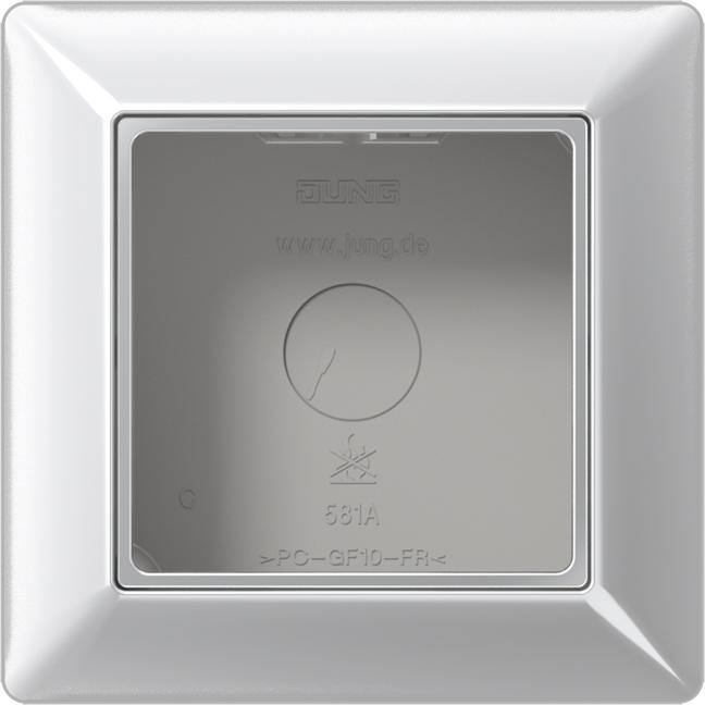Image du produit JUNG Boîtier AP 1f cst alu AS/A / AS 500 AS581AAL