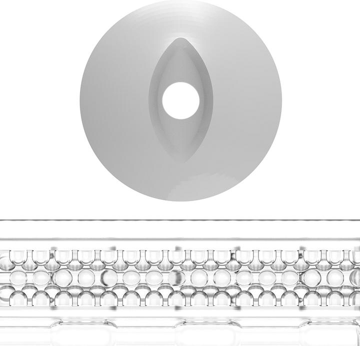 Actual product image Kiiroo titanium sleeve
