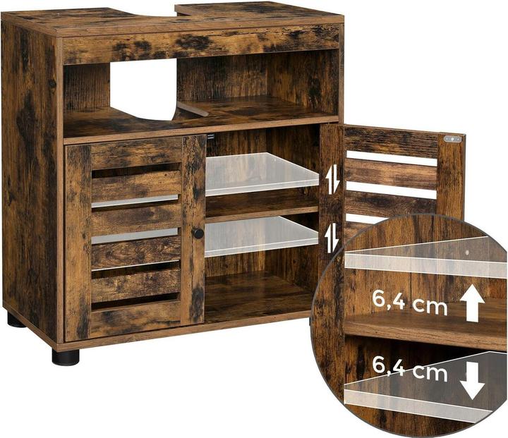 Produktbild Vasagle Nuri (60 x 30 x 63 cm)