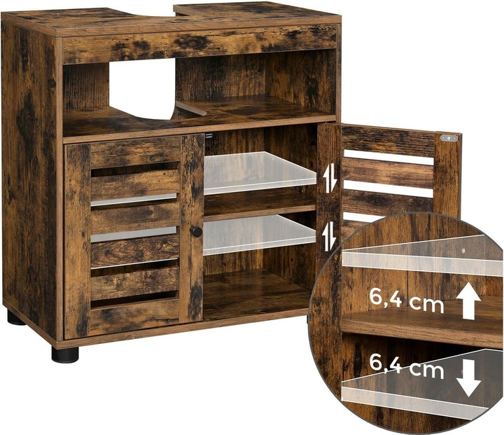 Produktbild Vasagle Nuri (60 x 30 x 63 cm)