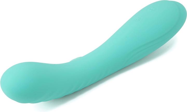 Actual product image Tracy's Dog G Spot Dildo Vibrator Blauer Vibe