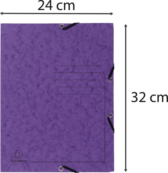Produktbild Exacompta Eckspannermappe 'Colorspan' (A4, 425 x)