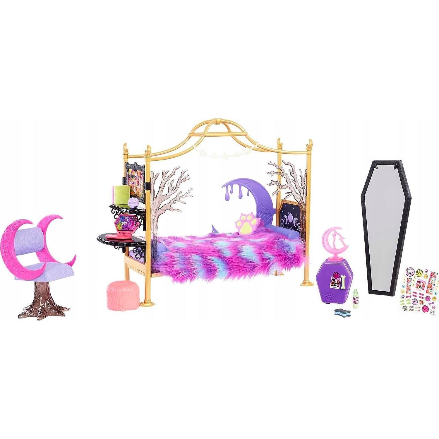 Monster High Clawdeen Wolf Schlafzimmer (HMV77)