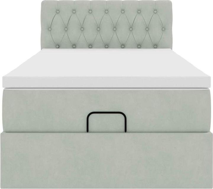 Image du produit vidaXL Ottoman-Bett (90 x 190 cm)