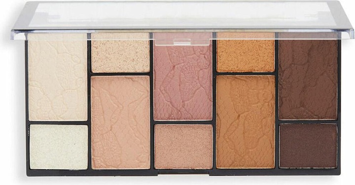 Produktbild Makeup Revolution London Reloaded Dimension Eyeshadow Palette - Eyeshadow 24.5 g Neutral Charm (Neutral Charm)