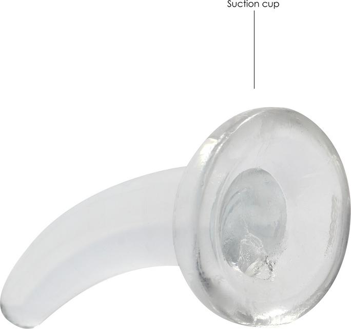 Actual product image RealRock Non Realistic Dildo With Suction Cup 4,5" / 11,5cm