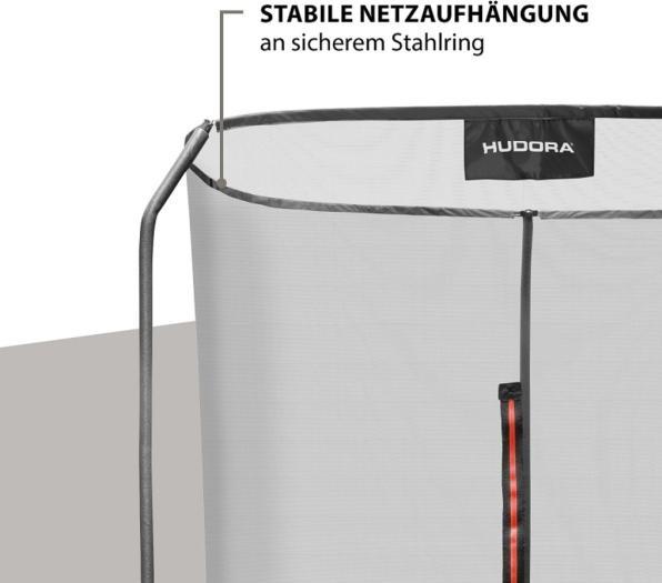 Actual product image Hudora First Trampoline 400V (400 cm)