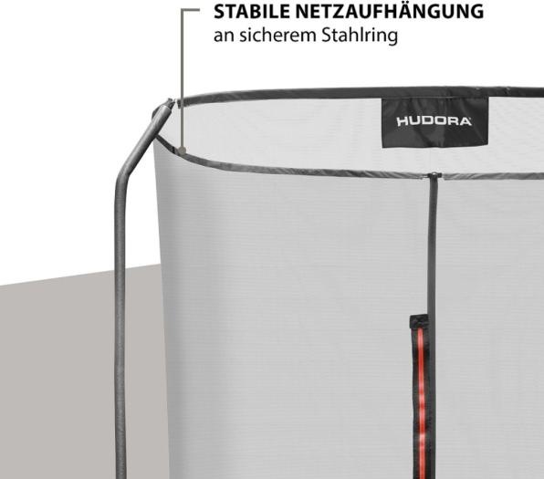 Produktbild Hudora First Trampolin 400V (400 cm)