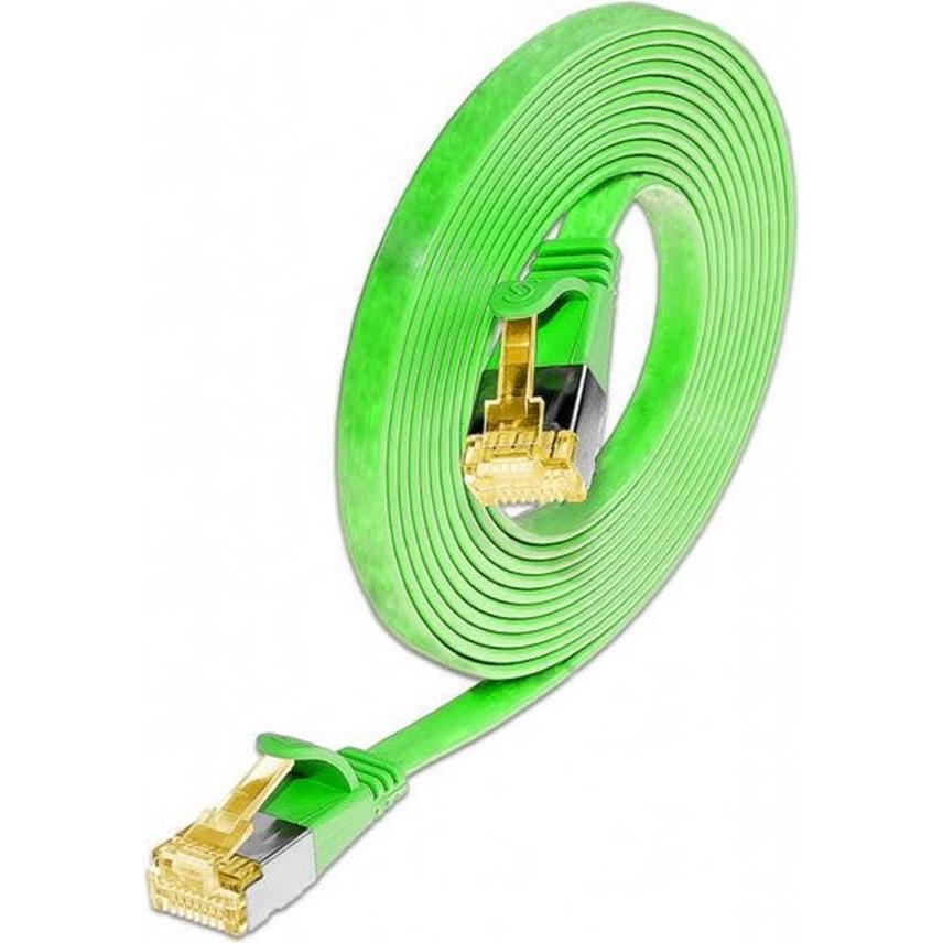 Wirewin Netzwerkkabel (U/FTP, CAT6a, 7 m), Netzwerkkabel