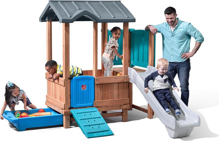 Step2 Woodland Adventure Playhouse & Slide